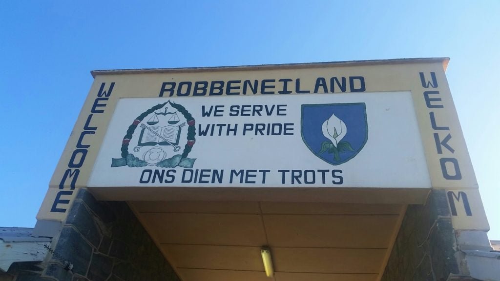 An Afternoon at Robben Island in Cape Town