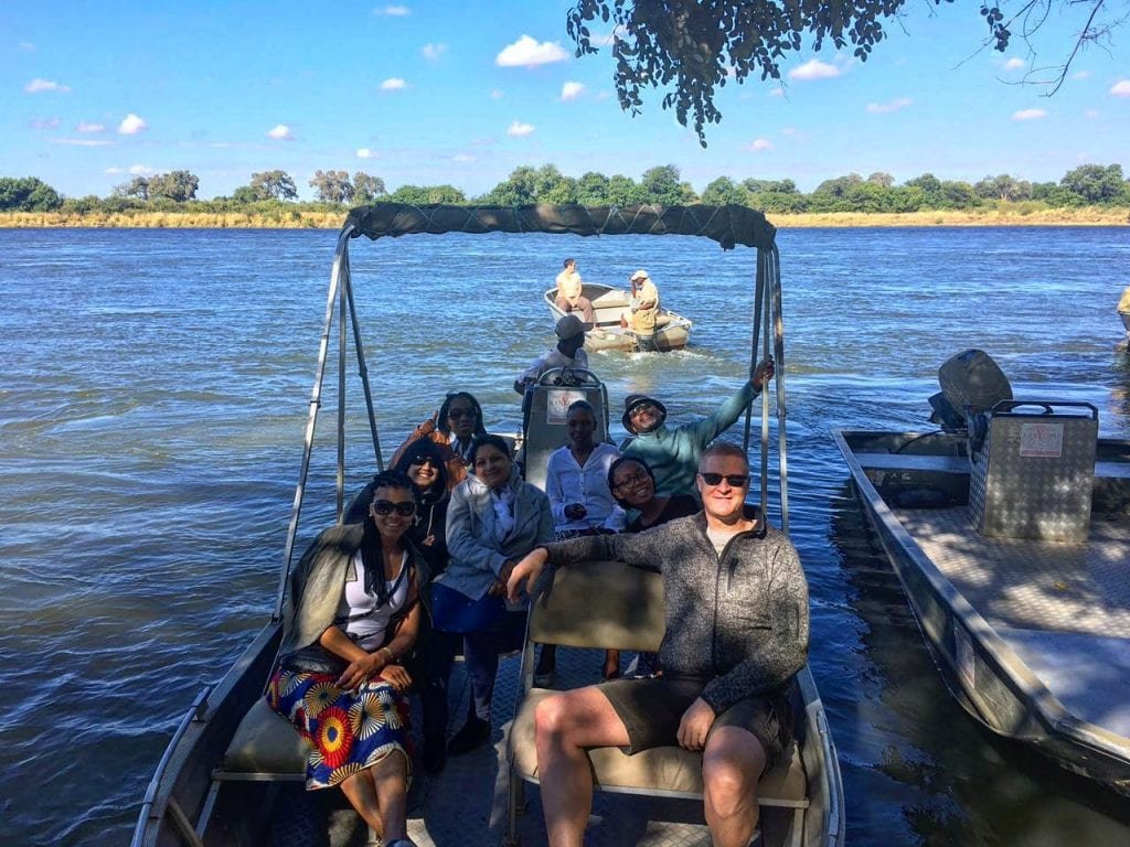 Bush Camp Retreat in Lower Zambezi, Zambia