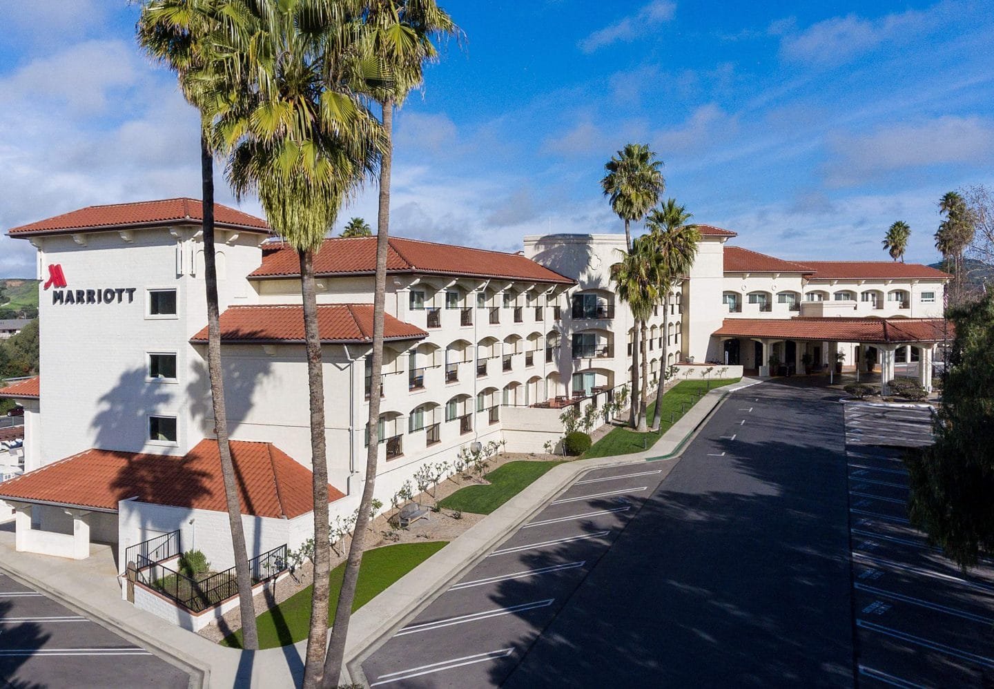Staying at the Santa Ynez Valley Marriott in Buellton