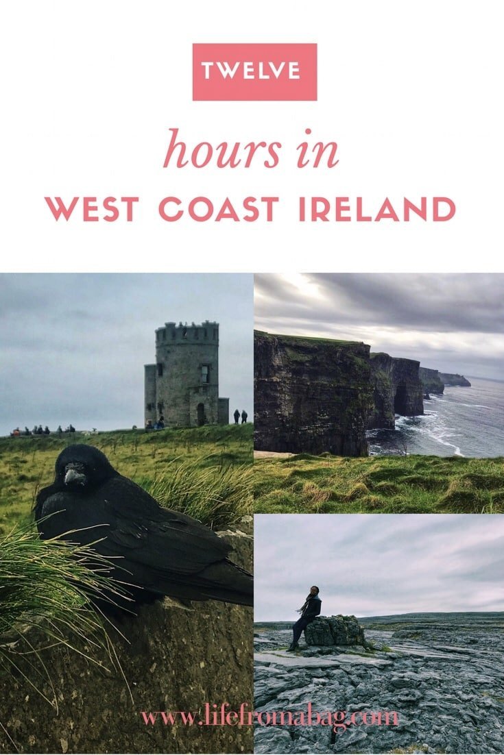 12 hours in West Coast Ireland