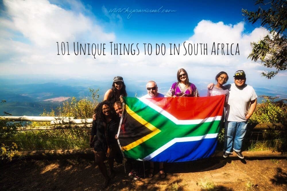 101 amazing things to do in South Africa