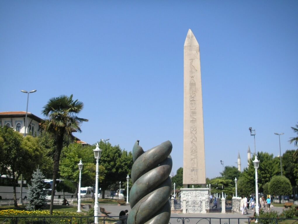 Hippodrome in Istanbul