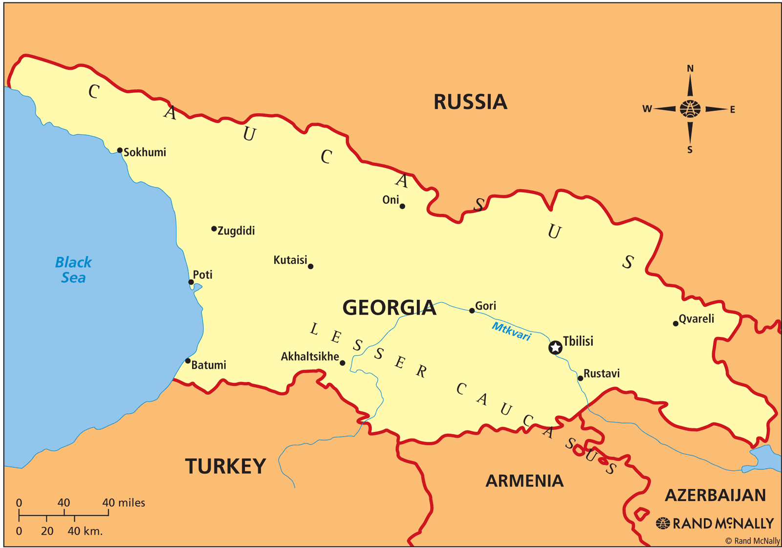 Things to know before visiting Georgia