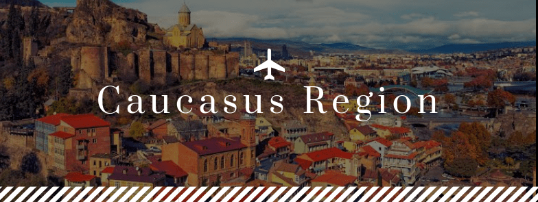 Solo Female travel Caucasus