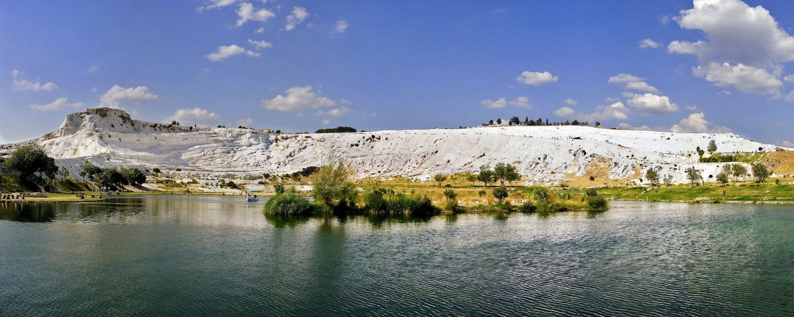 Hot Air Balloon in Pamukkale