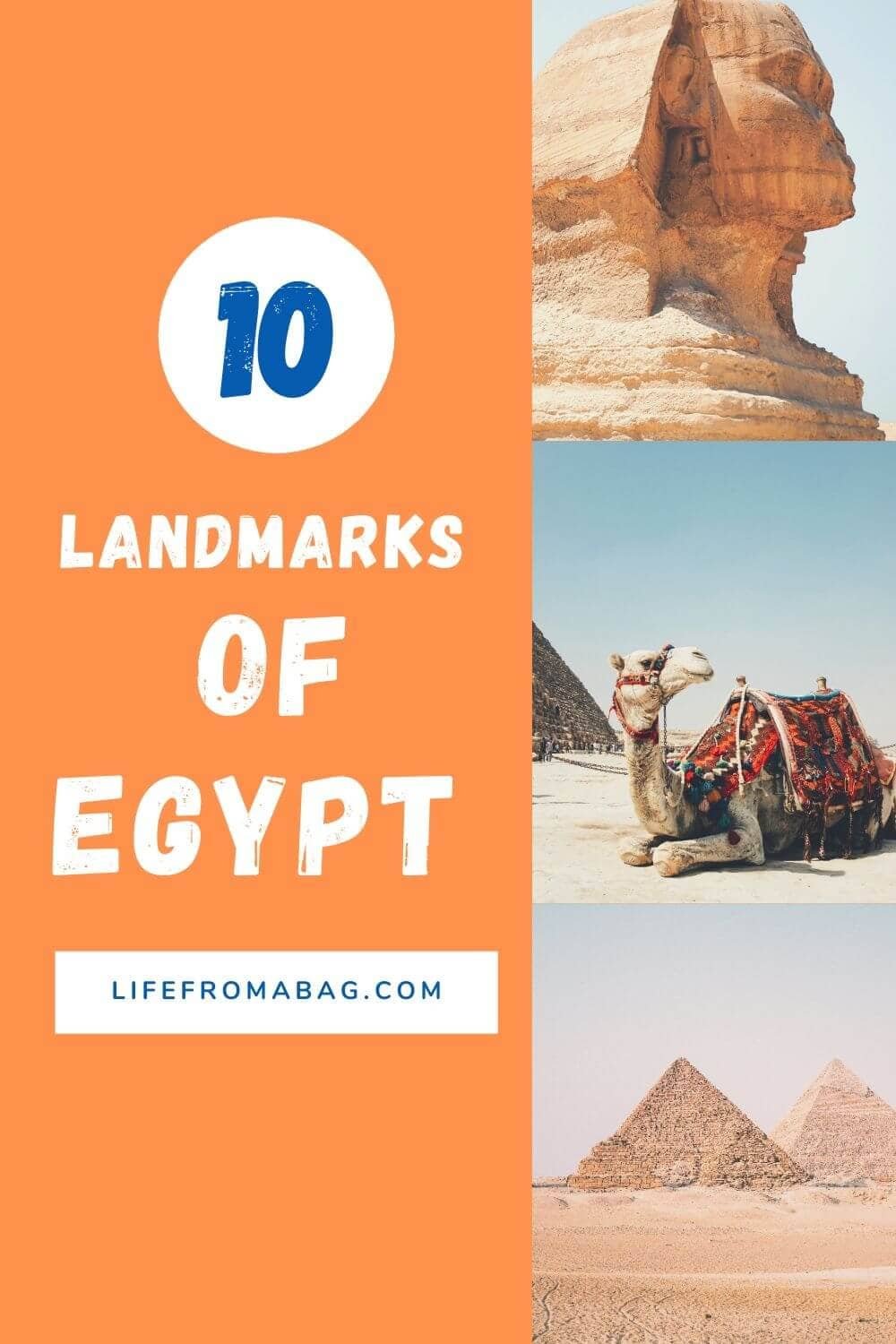 Landmarks of Egypt
